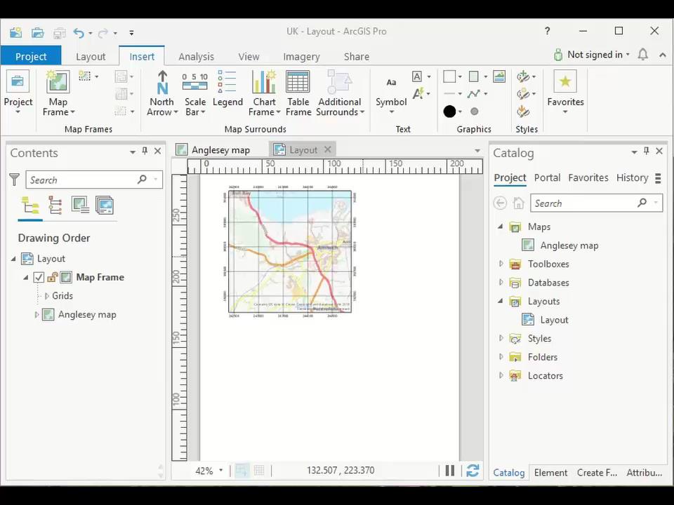 Adding Extra Map Frames To A Layout In ArcGIS Pro   E512f743 7401 4005 Adb2 Cb2182941bc9 