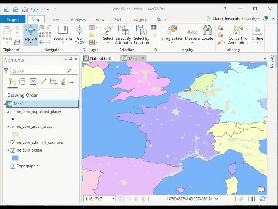 Working With Layers In ArcGIS Pro