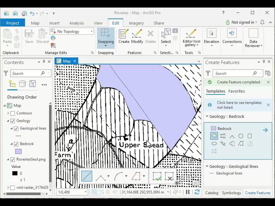 Digitising In ArcGIS Pro: Avoiding Overlaps And Gaps Part 1: The Trace Tool