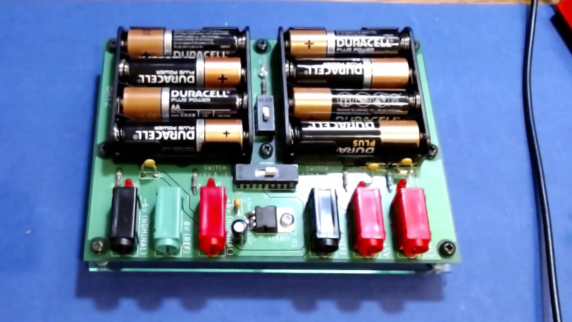 AA Battery Power Unit Introduction