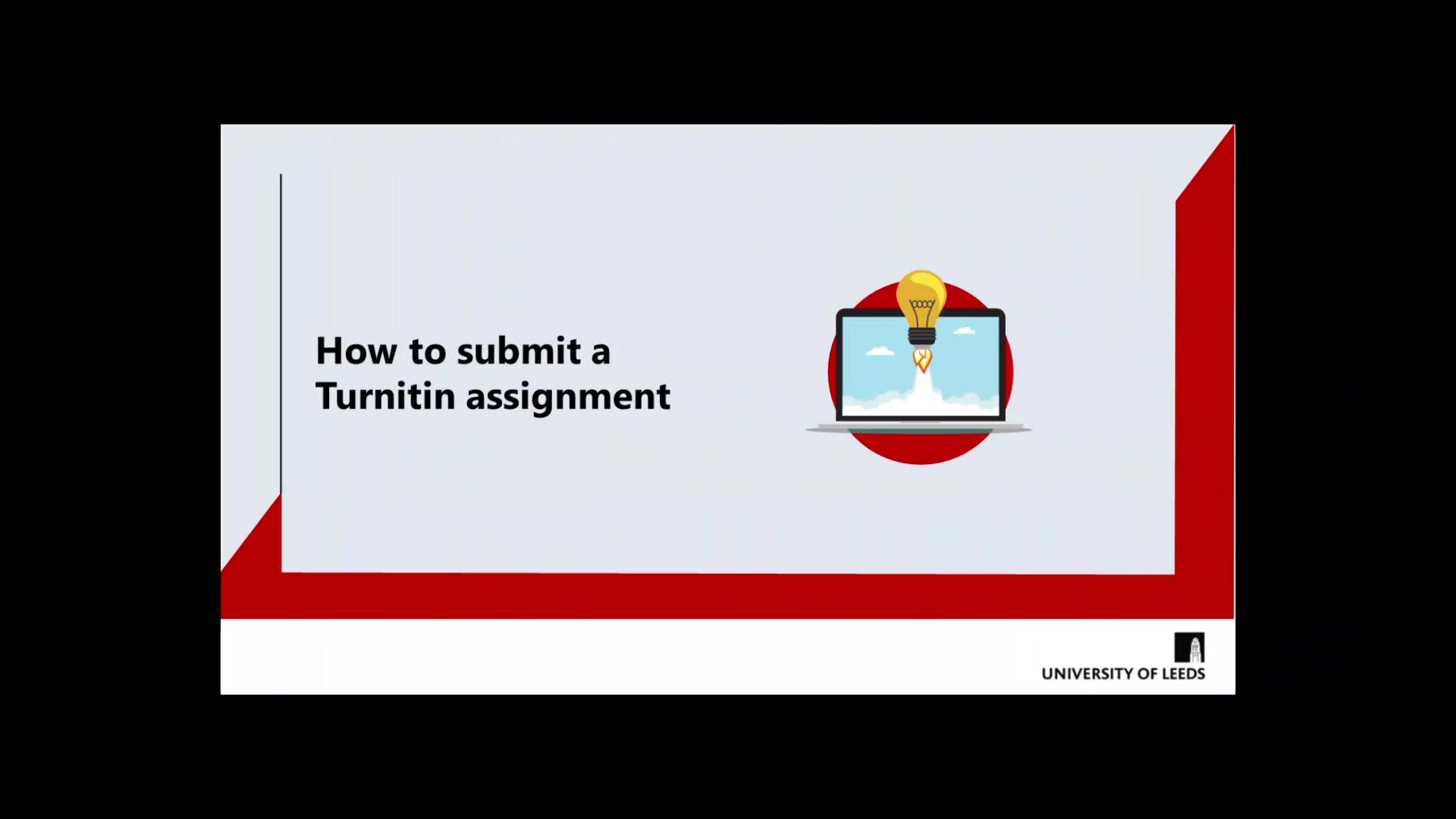 how to submit assignment using turnitin