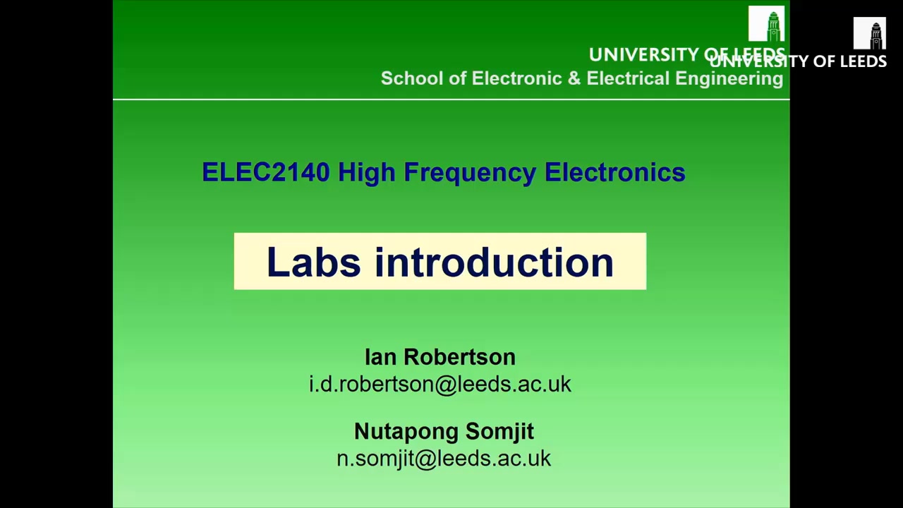 Week18(5) LABS Intro 2140