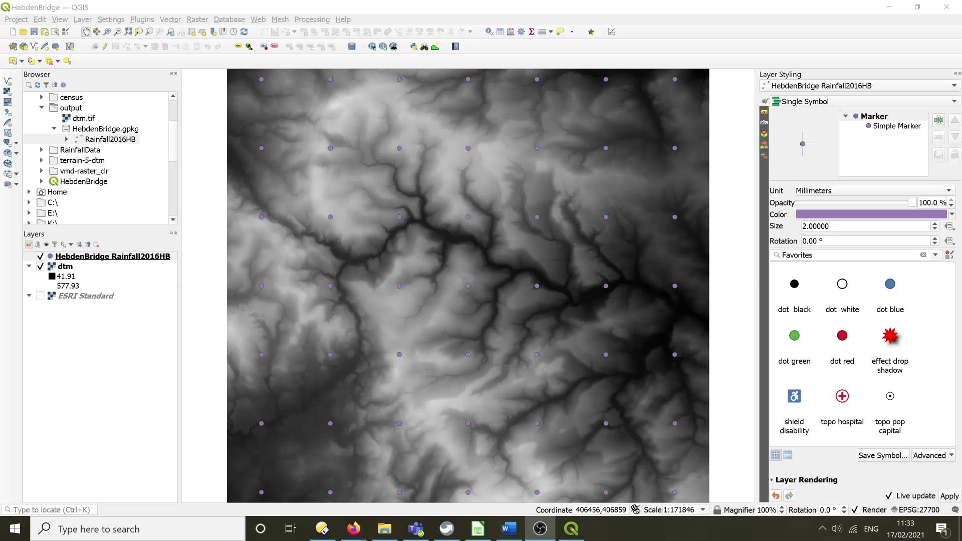 Using The Field Calculator In Qgis 9619