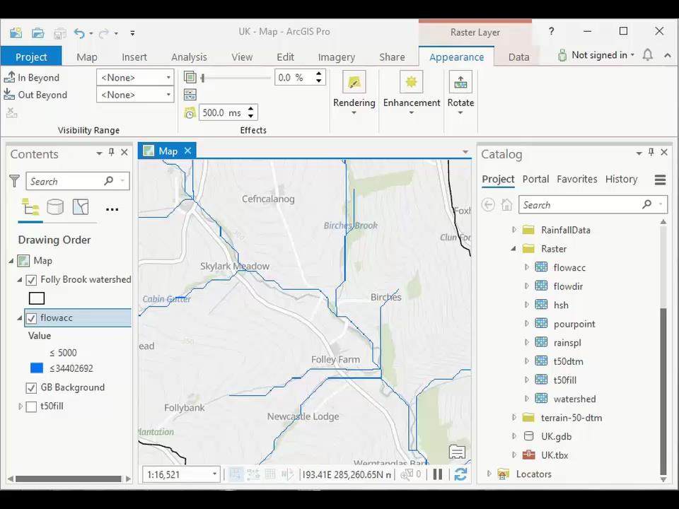 Reclassifying rasters: with the Reclassify tool in ArcGIS Pro